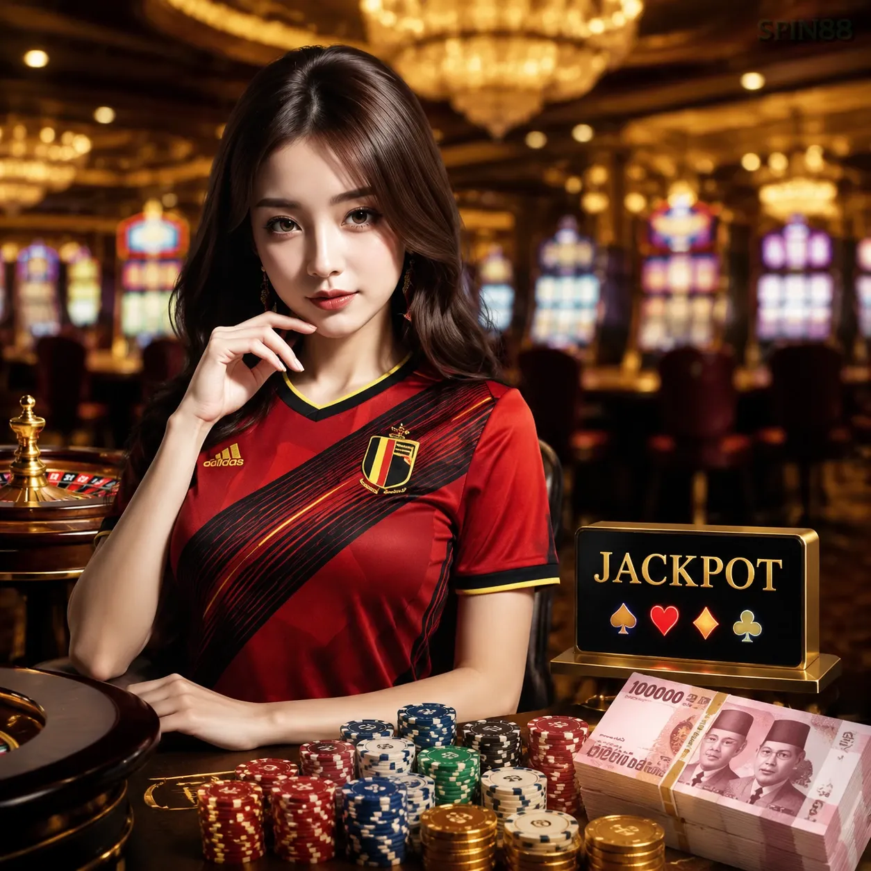 Ikon aplikasi spin88 resmi